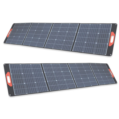 Caricabatteria alimentato solare del pannello solare pieghevole di energia 80W 100W 160W