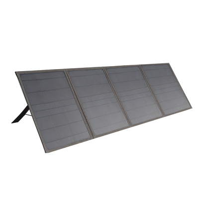 Peso leggero pieghevole policristallino portatile del pannello solare 100w per all'aperto