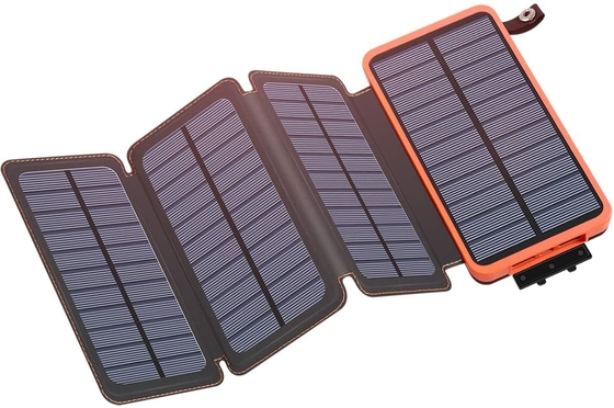campeggio solare del caricatore del telefono del caricatore solare portatile impermeabile di 8000mAh 5V