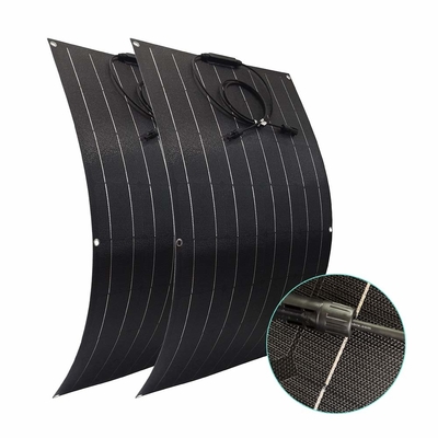 Pannello solare monocristallino pieghevole di 12V 100w flessibile