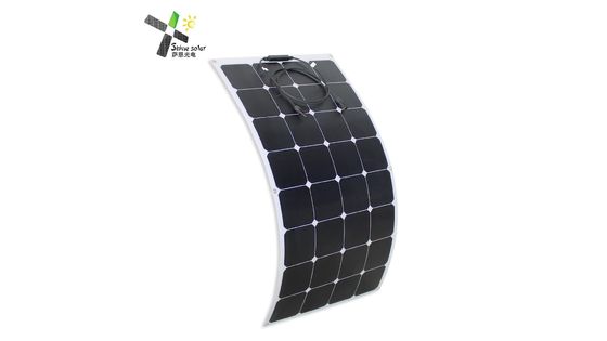 modulo solare monocristallino dei pannelli solari flessibili sottili di 12V 110W per il crogiolo di automobile