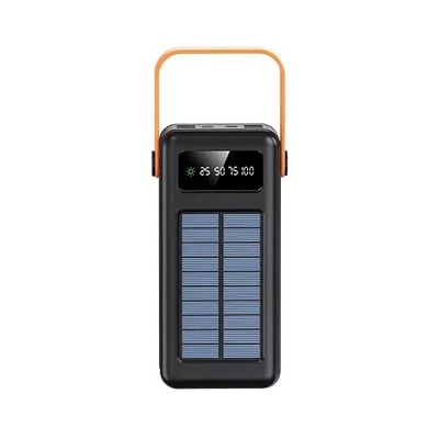 la Banca di energia solare di 30000mAh 100000mAh 120000 Mah Solar Charger Detachable Cable con la cordicella