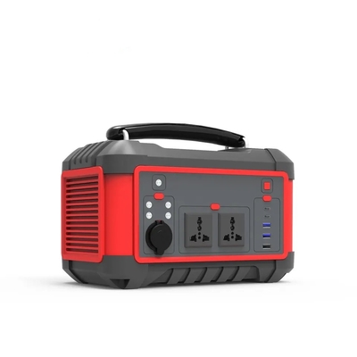 600W USB generatore solare a ricarica rapida Batteria portatile al litio Stazione elettrica AC DC