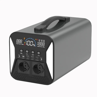 220V generatore solare portatile Lifepo4 batteria 1000W