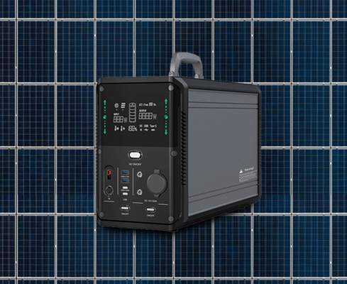 Porti solari portatili 120W 12V del picco 5521×2 del generatore di sostegno 3000W