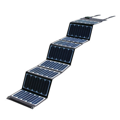 Pannello solare pieghevole da 60 W portatile con tecnologia ETFE USB-C
