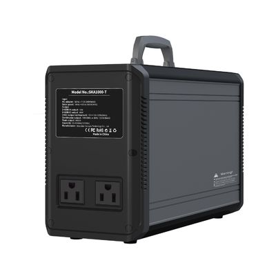 1380Wh tassa rapida portatile del generatore USB-C della centrale elettrica di emergenza della casa rv