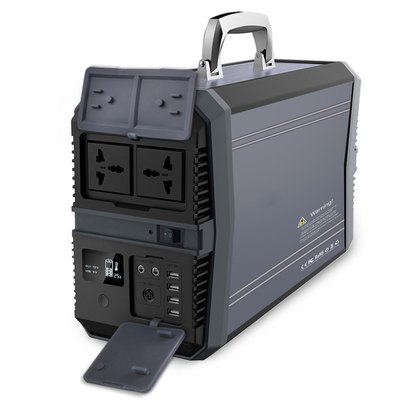 Centrale elettrica portatile 273000mAh di campeggio solare del generatore della centrale elettrica di MSDS