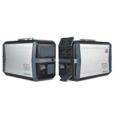 Centrale elettrica solare del generatore di potere portatile della batteria al litio sistema energetico di 1500 watt