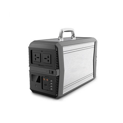 Pacchetto solare della batteria al litio di CC 12v di funzione della centrale elettrica portatile solare MPPT