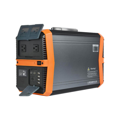 CA solare 100 della stazione del generatore - 240v portatile del pacchetto della batteria al litio di CC 12v