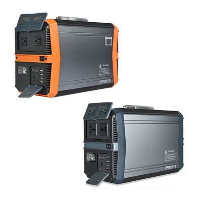 Pacchetto della batteria al litio della stazione 1503Wh 12v del generatore solare di CA 110v 220v