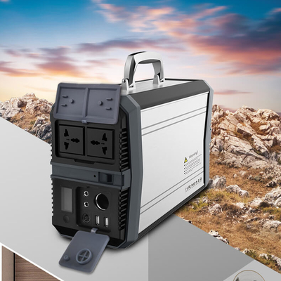 Generatori fatti pagare solari domestici di 300W 346Wh Li Ion Power Station Battery Type MPPT