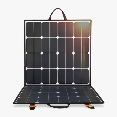 batteria pieghevole del caricatore del pannello solare di 18V 32v 100w per l'OEM delle barche