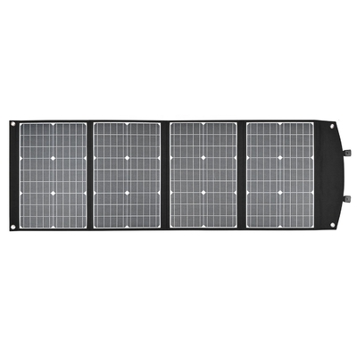 Pannello solare portatile 120W del caricatore di Sunpower di alta efficienza
