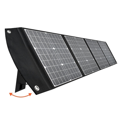 Pannello solare portatile 120W del caricatore di Sunpower di alta efficienza