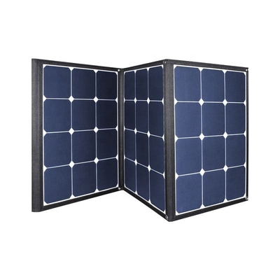 Caricatore solare portatile alimentato solare 50w 80w del caricatore del telefono del silicio monocristallino