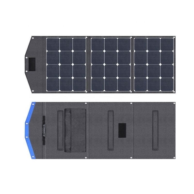 Caricatore solare portatile alimentato solare 50w 80w del caricatore del telefono del silicio monocristallino