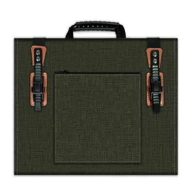 Peso leggero pieghevole policristallino portatile del pannello solare 100w per all'aperto
