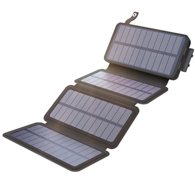 Pannello solare del caricatore della Banca di potere dell'OEM 25000mAh 6W per il telefono cellulare