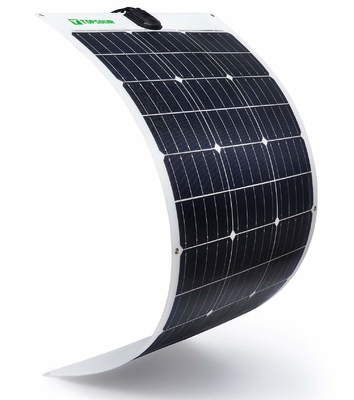 Pannello solare monocristallino pieghevole sottile flessibile 100w dei pannelli solari 12v 24V