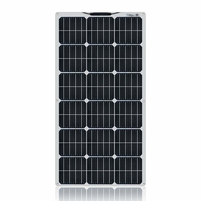 Pannello solare amorfo flessibile monocristallino 100W 12V 400W 40A