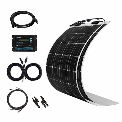 350 pannello monocristallino flessibile sottile dei pc 175W di Kit With 2 dei pannelli solari di watt