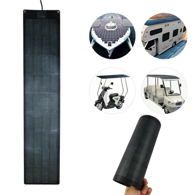 pannelli solari flessibili sottili 150W Rollable per i caravan
