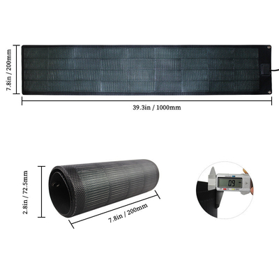 pannelli solari flessibili sottili 150W Rollable per i caravan