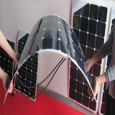 modulo solare monocristallino dei pannelli solari flessibili sottili di 12V 110W per il crogiolo di automobile