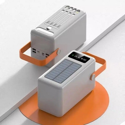 La Banca solare all'aperto di viaggio 200000mAh di energia solare del portatile di grande capacità del caricatore