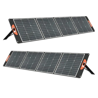 Mono pannello solare pieghevole portatile del pannello solare 200W delle pile solari con l'uscita di USB