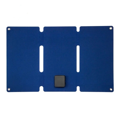 pannelli solari pieghevoli del silicio monocristallino portatile del pannello solare 21W del caricatore di 12V USB