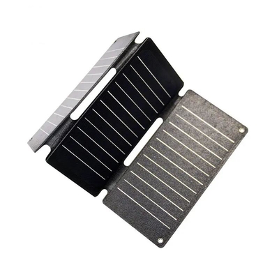 pannelli solari pieghevoli del silicio monocristallino portatile del pannello solare 21W del caricatore di 12V USB