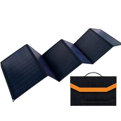 pannello solare pieghevole di 18V 100w per il sistema di campeggio solare del pannello solare