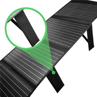 pannello solare pieghevole di 18V 100w per il sistema di campeggio solare del pannello solare
