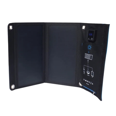 Pannelli solari pieganti portatili impermeabili mini 15W USB per la batteria del telefono cellulare