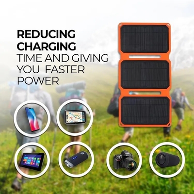Il portatile impermeabile all'aperto di Mini Small Solar Panel 15W ha piegato Sola Panels
