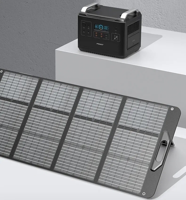 Il nero completo impermeabile di carico flessibile del pannello solare pieghevole di Mini Outdoor 100w