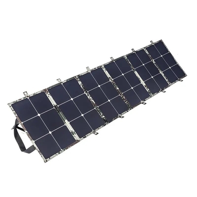 Mono laminazione delle pile solari ETFE del pannello solare portatile di piegatura 120w