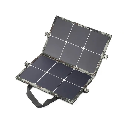 Mono laminazione delle pile solari ETFE del pannello solare portatile di piegatura 120w
