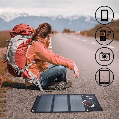 Mini Foldable Solar Panel 120w per Smartphone/macchina fotografica/PSP/Banca di potere