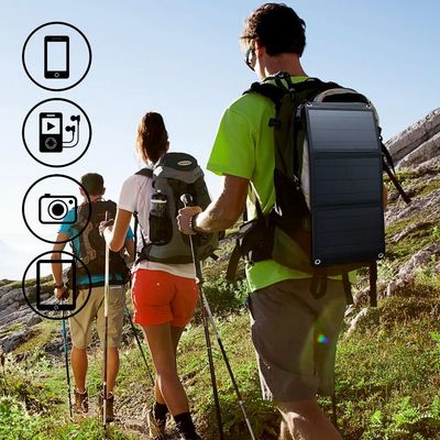 Mini Foldable Solar Panel 120w per Smartphone/macchina fotografica/PSP/Banca di potere