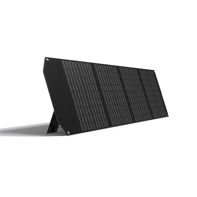 Pannello solare pieghevole portatile flessibile nero 100w per il caricatore/il campeggio del computer portatile all'aperto