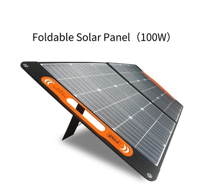 100w - pannello solare pieghevole di piegatura del pannello solare 300w per il generatore della centrale elettrica