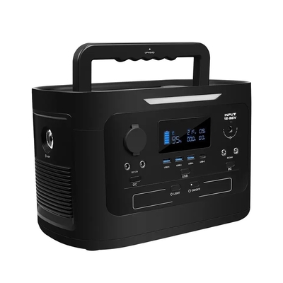 Stazione portatile 1000W della Banca di energia solare Lifepo4 del litio all'aperto per il campeggio automatico
