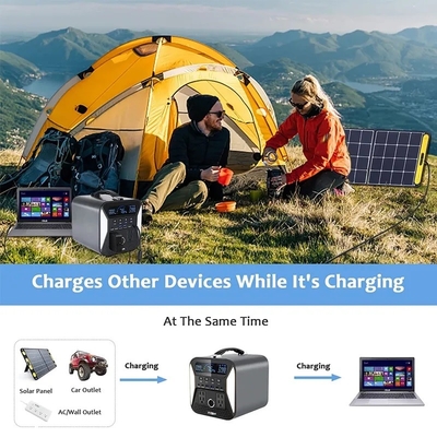 220V generatore solare portatile Lifepo4 batteria 1000W