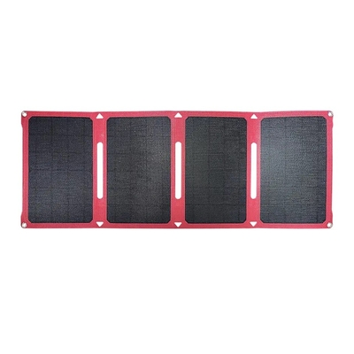 28w ha piegato la tasca flessibile 12v/15v dei pannelli solari di Sunpower con i corredi di potere per accamparsi