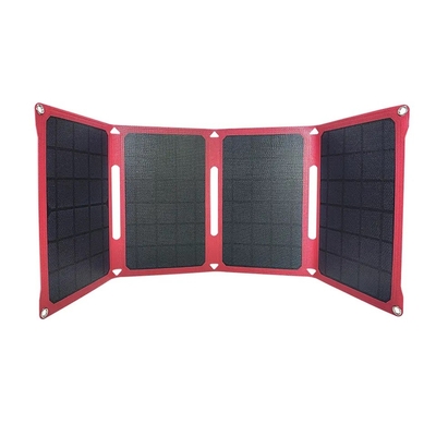 28w ha piegato la tasca flessibile 12v/15v dei pannelli solari di Sunpower con i corredi di potere per accamparsi