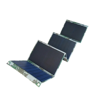 cellulare piegante all'aperto delle cellule del sistema del pannello solare di 120W 300W 600W che addebita la casa
